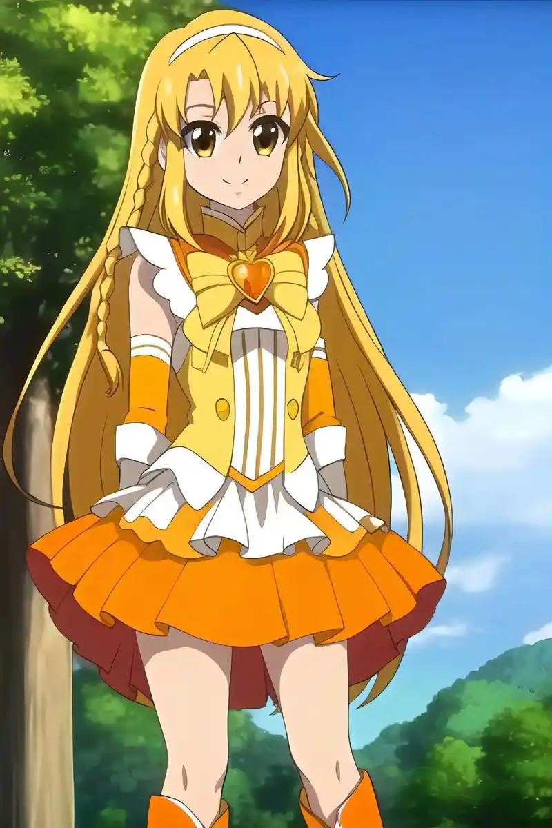 巴啦啦小魔仙之梦幻旋律,小蓝.#二次元 #国产动画 #童年女 - 抖音