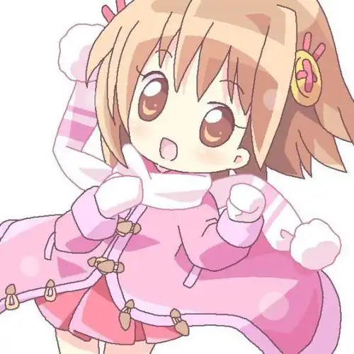 呆萌可爱卡通人物图片大全