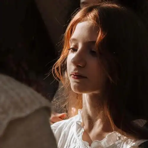 欧美艺术森系感头像