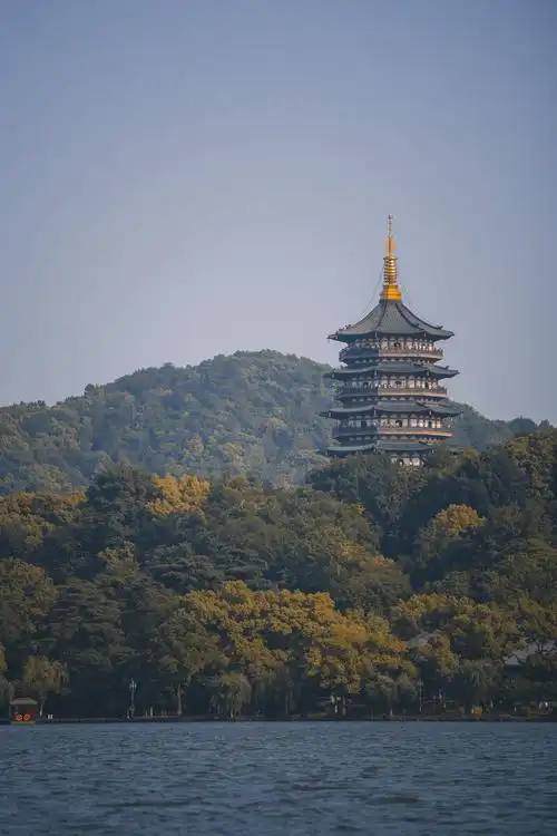 杭州西湖美景