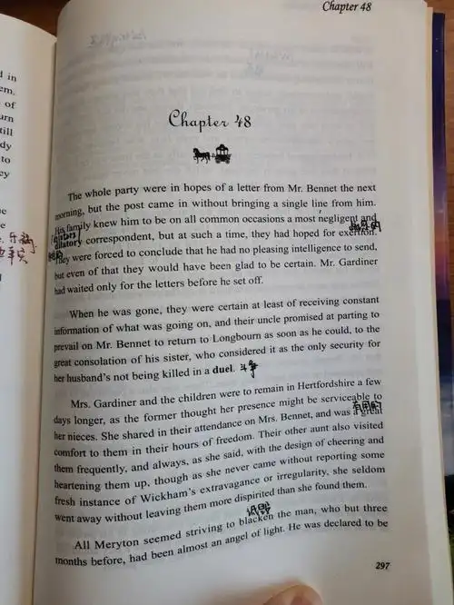 傲慢与偏见chapter4849