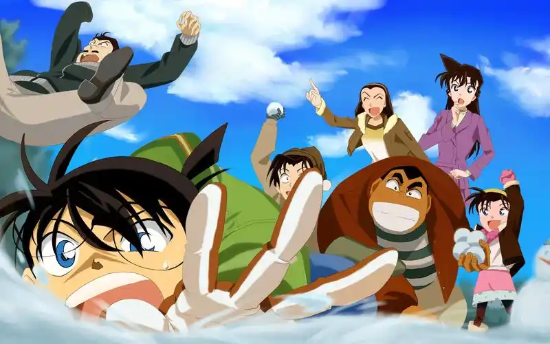 《名侦探柯南》高清电脑桌面壁纸下载