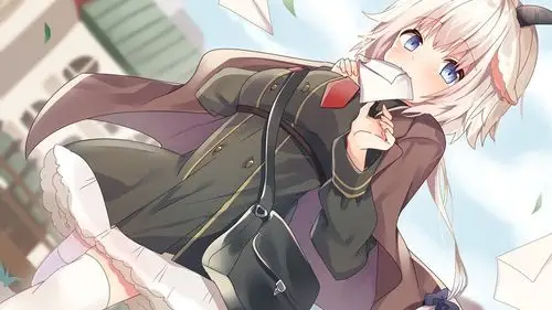 二次元唯美动漫美女桌面壁纸_卡通动漫_壁纸下载_美桌网