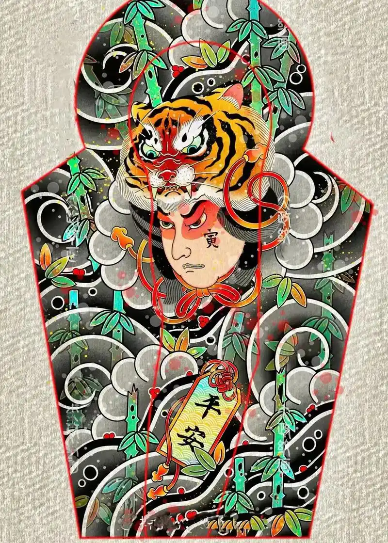 12生肖花臂手稿推荐