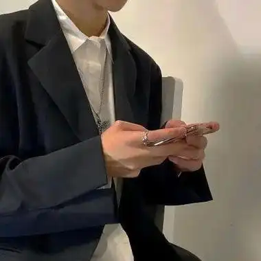 霸道总裁头像男生帅气真人西装 男生头像图片大全 -【爱个性】