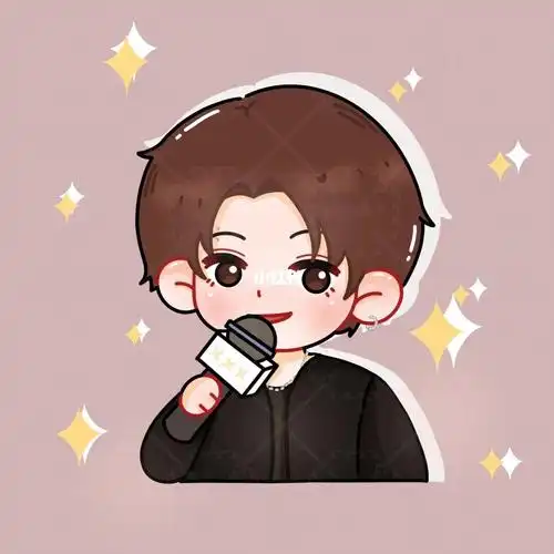 头像  #约稿  #可爱头像  #卡通头像  #约稿  #情侣头像  #小鬼王琳凯