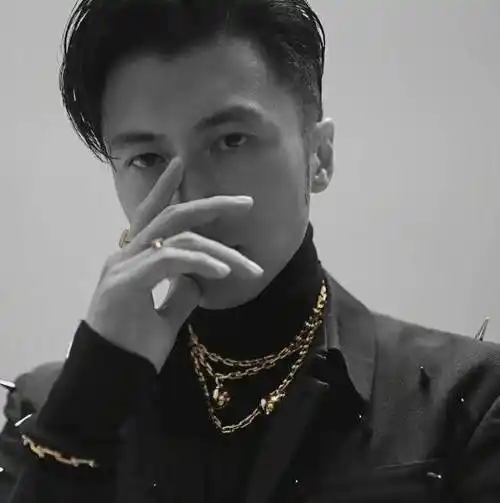 谢霆锋在上海红毯上穿着10厘米高跟鞋双手插兜转身被误认为李咏_头发