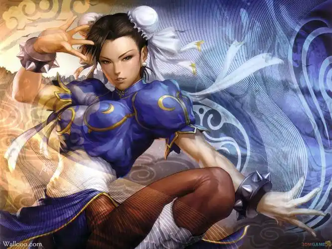 3,《街头霸王4》春丽