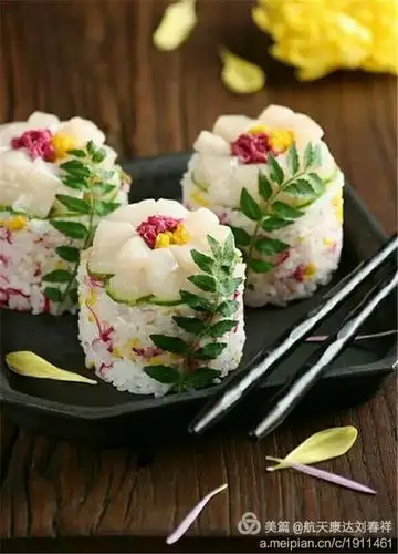 【日式美食】别看寿司小,花样真不少