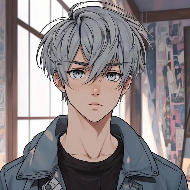 92病娇禁欲系动漫男生头像97