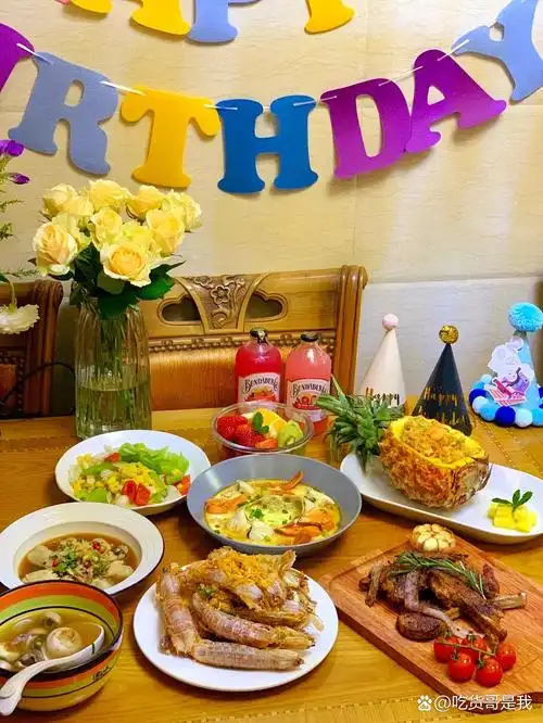 在家做生日餐 | 家常菜篇 又是给娃他爸做生日大餐的一年 和往年不同