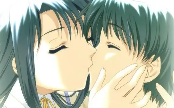 接吻时为什么要闭眼睛接吻的好处是什么图