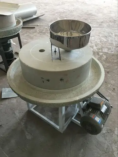 电动石磨磨浆机 豆腐加工研磨机