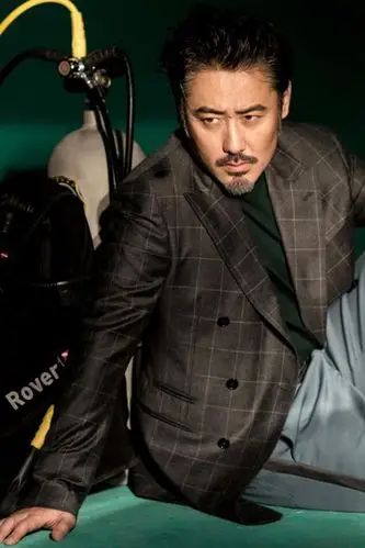 国民好大叔吴秀波写真iphone壁纸下载(二)