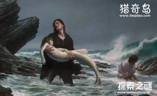 真的美人鱼长啥样在我们中国的山海经中曾经提到过美人鱼的样貌的描述