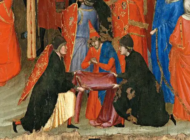 有人用了近十年,搜罗中世纪欧洲绘画中的东方面孔