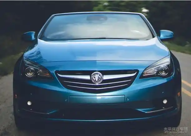 独一无二的蓝色别克cascadast官图敞篷超跑