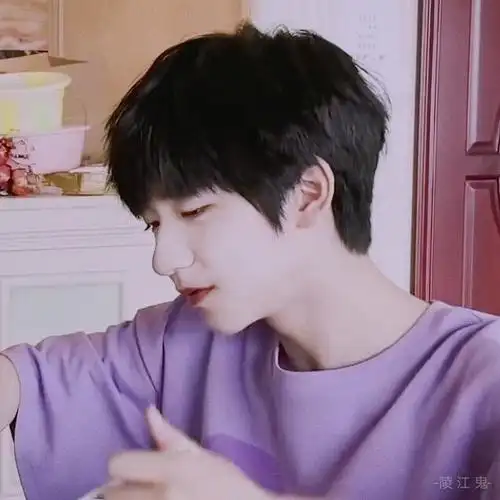 马嘉祺/贺峻霖头像截修