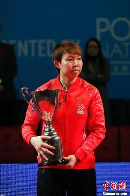 中国名将朱雨玲2017乒乓球女子世界杯夺冠