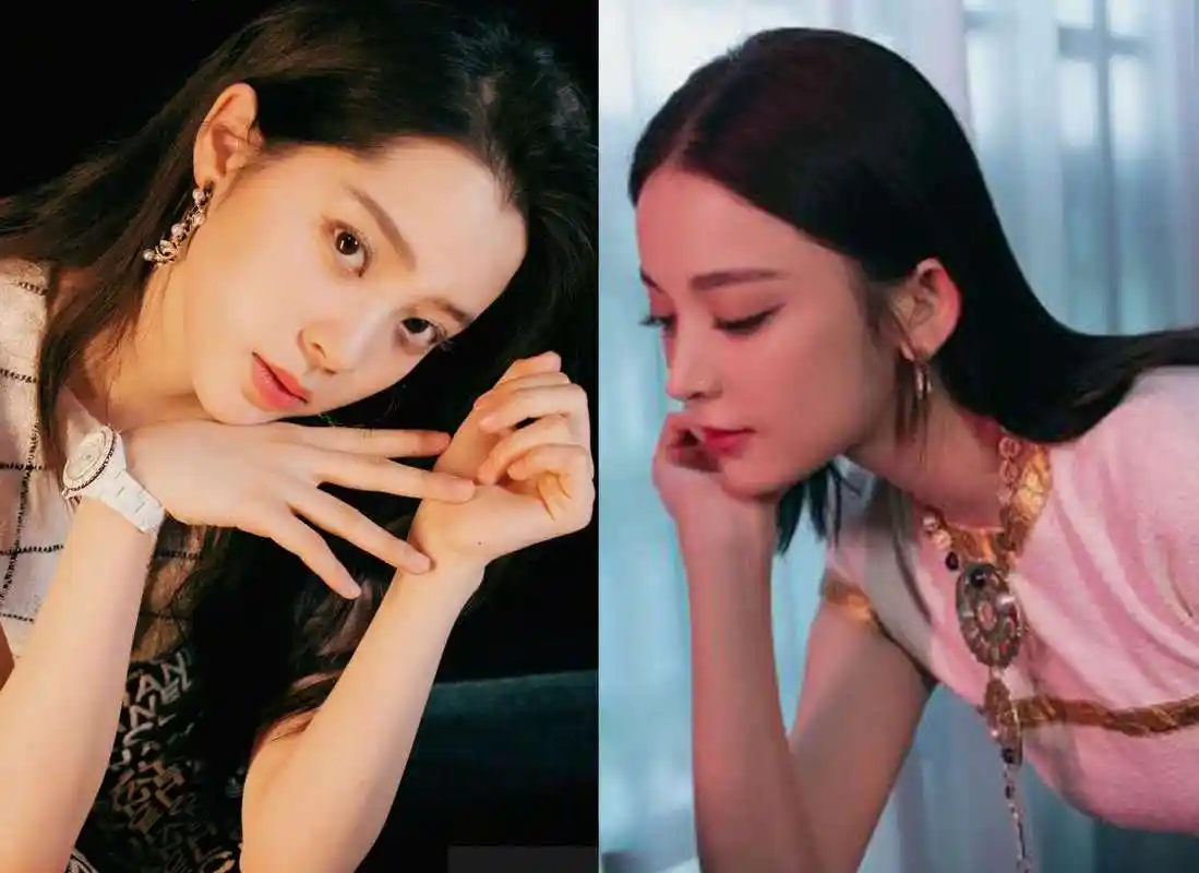 欧阳娜娜和古力娜扎比美,气质完全被秒杀,你觉得谁更美呢?