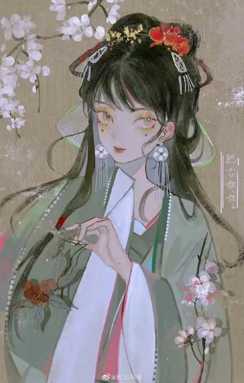 恰似人间惊鸿客,墨染星辰云水间古风人物… - 高清图片,堆糖,美图壁纸