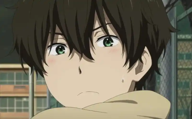 「冰菓mad」折木奉太郎x千反田爱瑠 フラッシュバック 折千