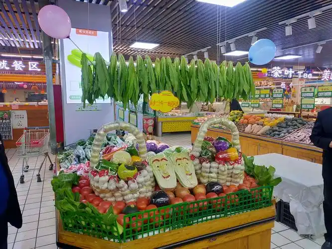 河北辰光超市三十周年店庆艺术陈列作品展示