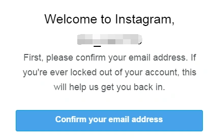 instagram账号注册步骤