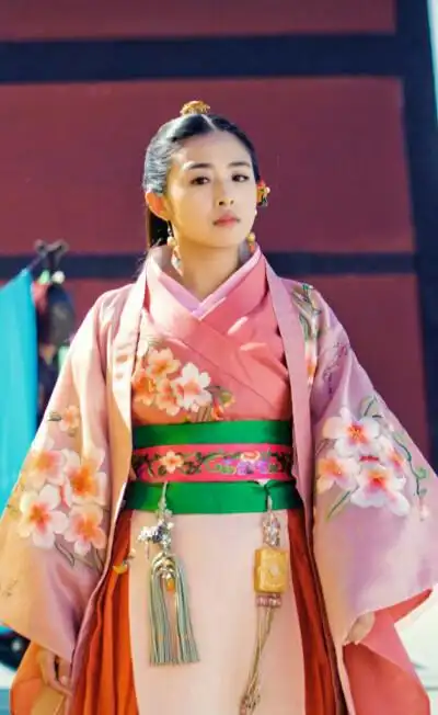 兰陵王妃张含韵