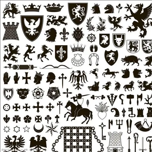 皇家皇室图标图片