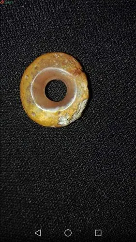 [欣赏] 红山玉壁 老玛瑙珠