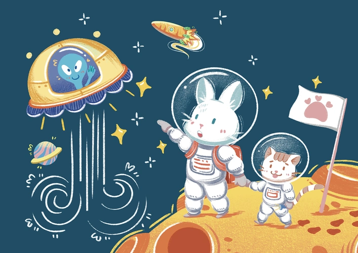 儿插-太空派对