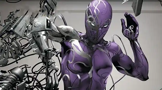 payback 这是一个比较特殊的共生体,宿主"马维斯