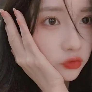 治愈系高清头像女生真人图片