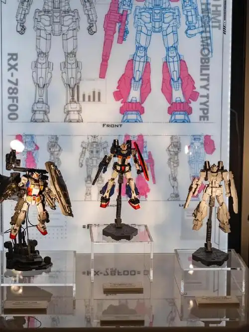 日本旅游##近距离观看横滨1:1高达