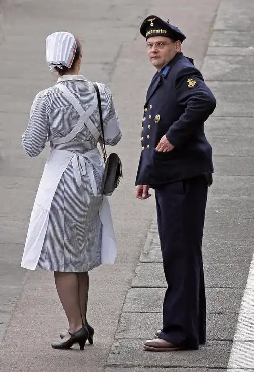二战德国 drk 红十字组织护士历史图片集(1939-1945) - a34彗星 comet