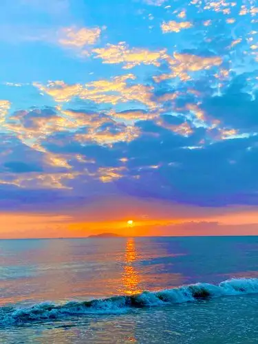 南海风光2021年2月摄于三亚