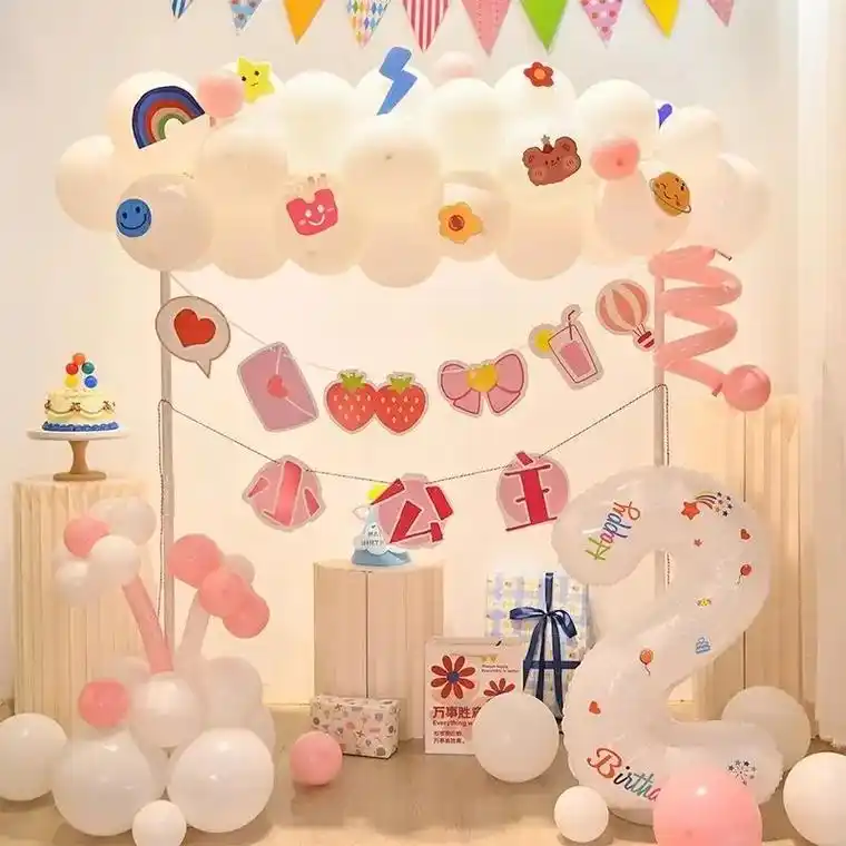 家庭氛围感爆棚的生日布置.94twenty-three pa - 抖音