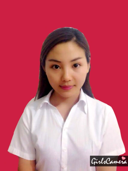 能帮我改成红底的1寸照片吗?考试报名急用!