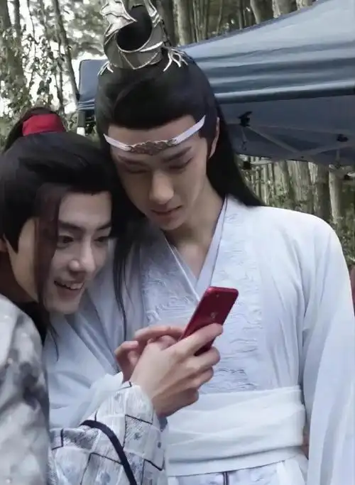 肖战魏无羡##王一博蓝忘机