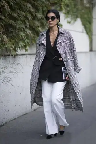 一件西装!披上大衣气场全开!