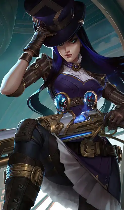 p data-id="gntxk1jsrm">皮城女警·凯特琳,是moba竞技网游《 a