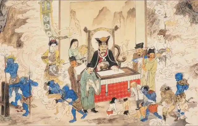 聊斋故事:偶入冥界