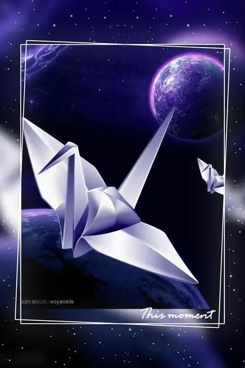 [千纸鹤](˙˙) 一种希望 一种寄托