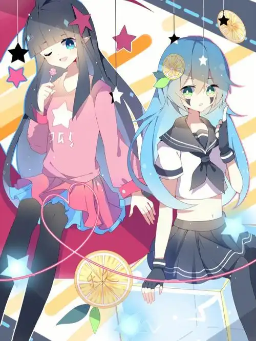 凹凸世界安莉洁和凯莉