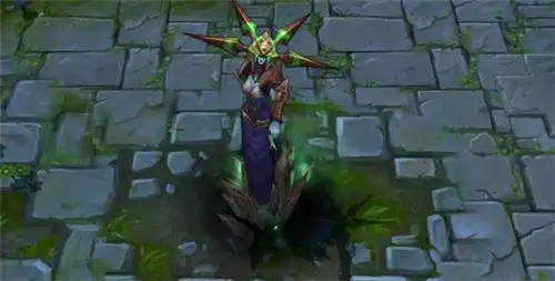 英雄联盟国服商城:刀锋女王丽桑卓皮肤开售