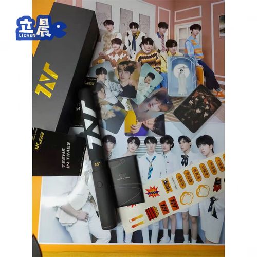 立始官方时代少年团应援棒tnt荧光棒应援手灯演唱会应援宋亚轩 小炸