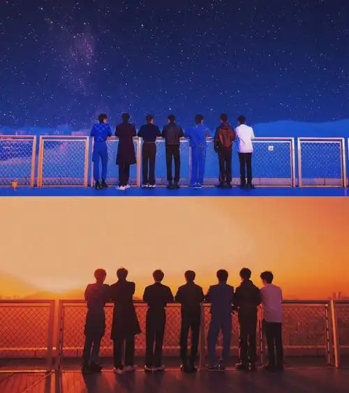 超适合朋友圈背景图#tnt时代少年团