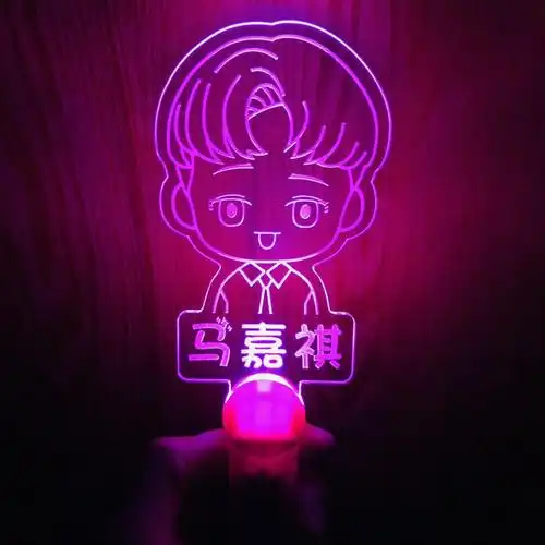 时代少年团应援棒 时代少年团tnt荧光棒宋亚轩丁程鑫马嘉祺刘耀文同款