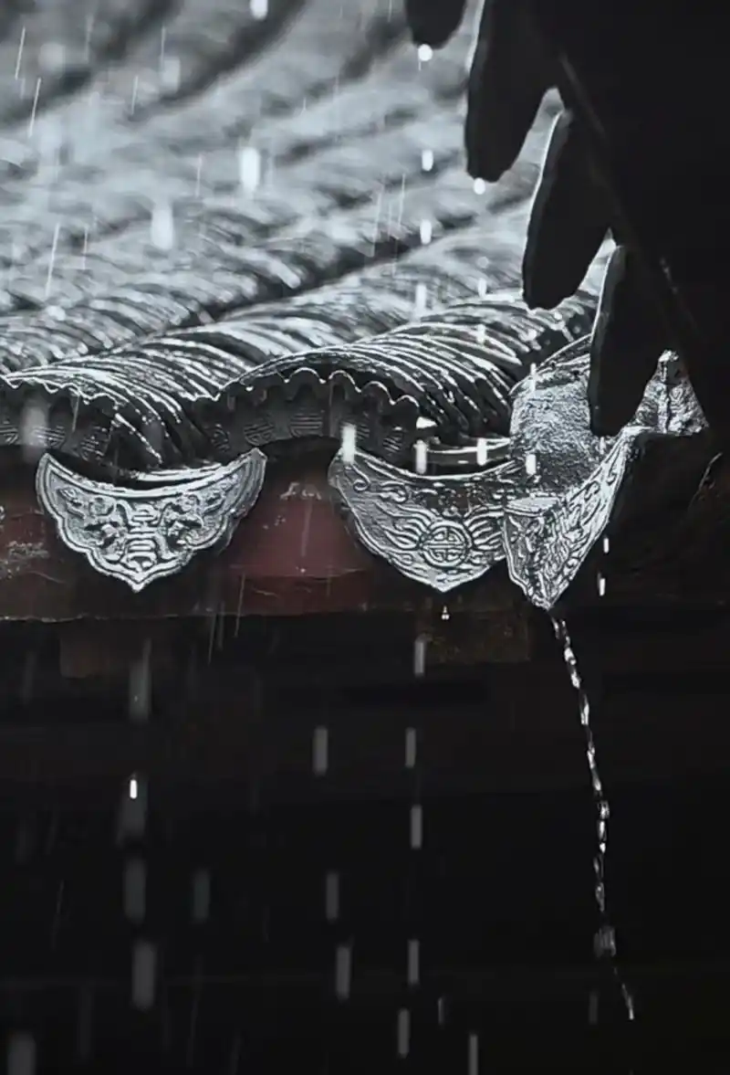 行在江南烟雨里,淋了一身的诗意,碎了一地的回忆.